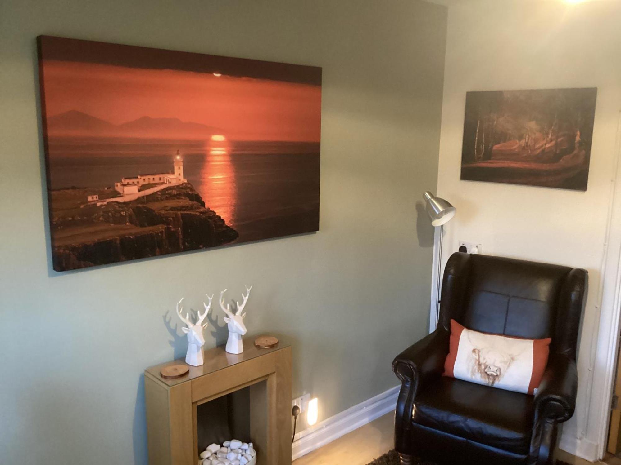 Rona@Knock View Apartments, Sleat, Isle Of Skye Teangue  Bagian luar foto